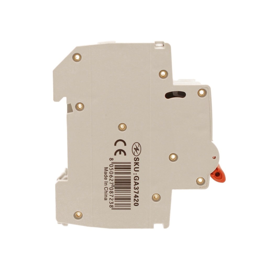 MCB Interruttore Magnetotermico Automatico Curva C 1P+N 1M 6000A C20A AC 230V IP20 PN8H