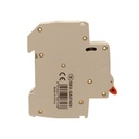 MCB Interruttore Magnetotermico Automatico Curva C 1P+N 1M 6000A C20A AC 230V IP20 IEC60898-1 PN8H