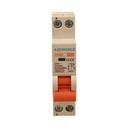 A2ZWORLD MCB Interruttore Magnetotermico Automatico Curva C 1P+N 1M 6000A C16A AC 230V IP20 IEC60898-1 PN8H