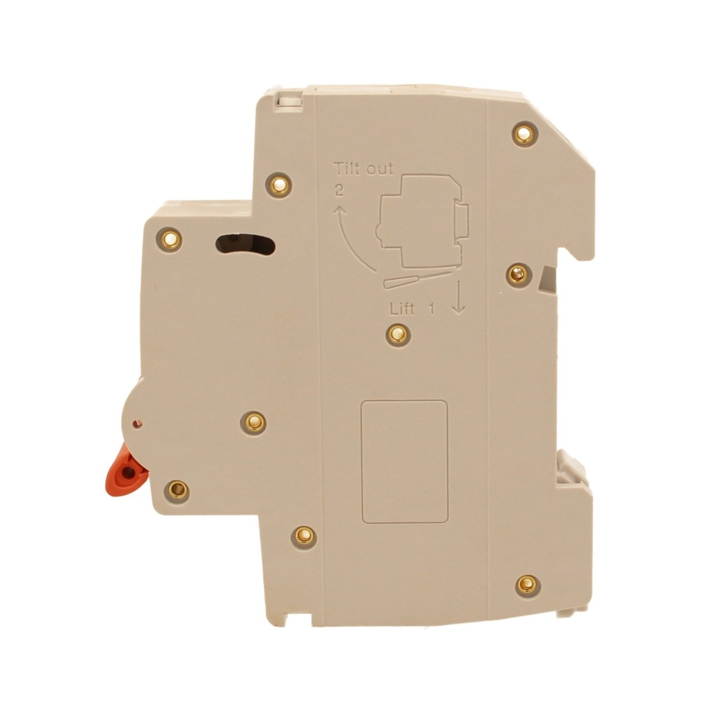 A2ZWORLD MCB Interruttore Magnetotermico Automatico Curva C 1P+N 1M 6000A C16A AC 230V IP20 IEC60898-1 PN8H