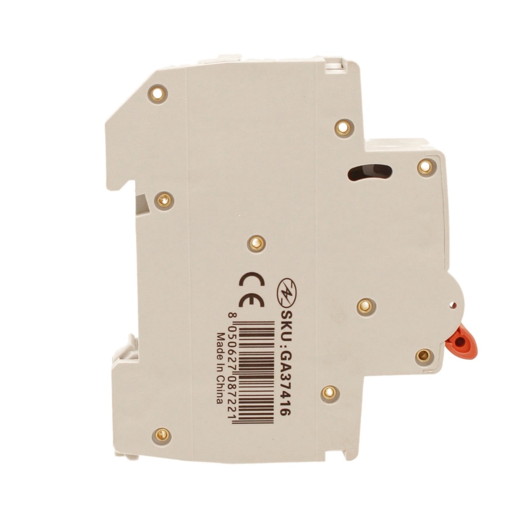 MCB Interruttore Magnetotermico Automatico Curva C 1P+N 1M 6000A C16A AC 230V IP20 PN8H