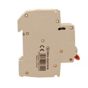 A2ZWORLD MCB Interruttore Magnetotermico Automatico Curva C 1P+N 1M 6000A C16A AC 230V IP20 IEC60898-1 PN8H