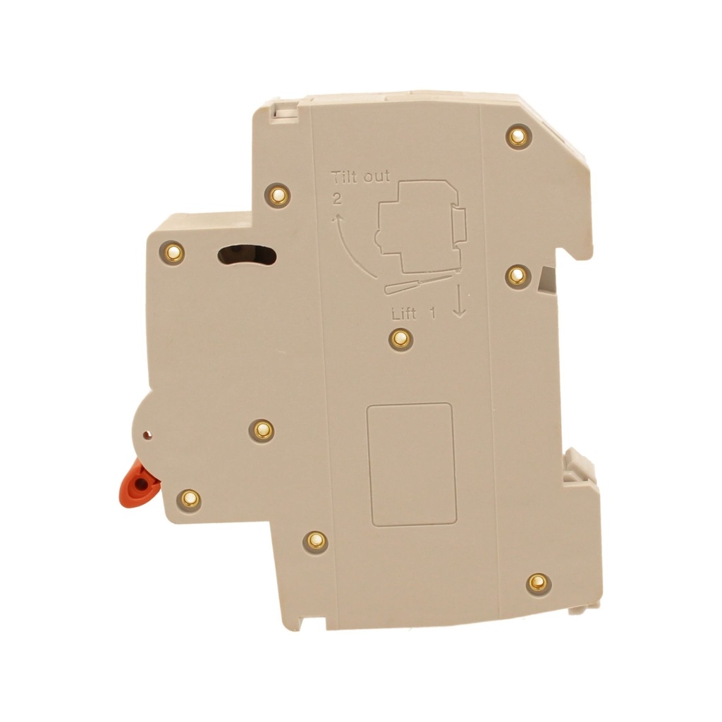 MCB Interruttore Magnetotermico Automatico Curva C 1P+N 1M 6000A C10A AC 230V IP20 IEC60898-1 PN8H