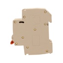 A2ZWORLD MCB Interruttore Magnetotermico Automatico Curva C 1P+N 1M 6000A C10A AC 230V IP20 IEC60898-1 PN8H