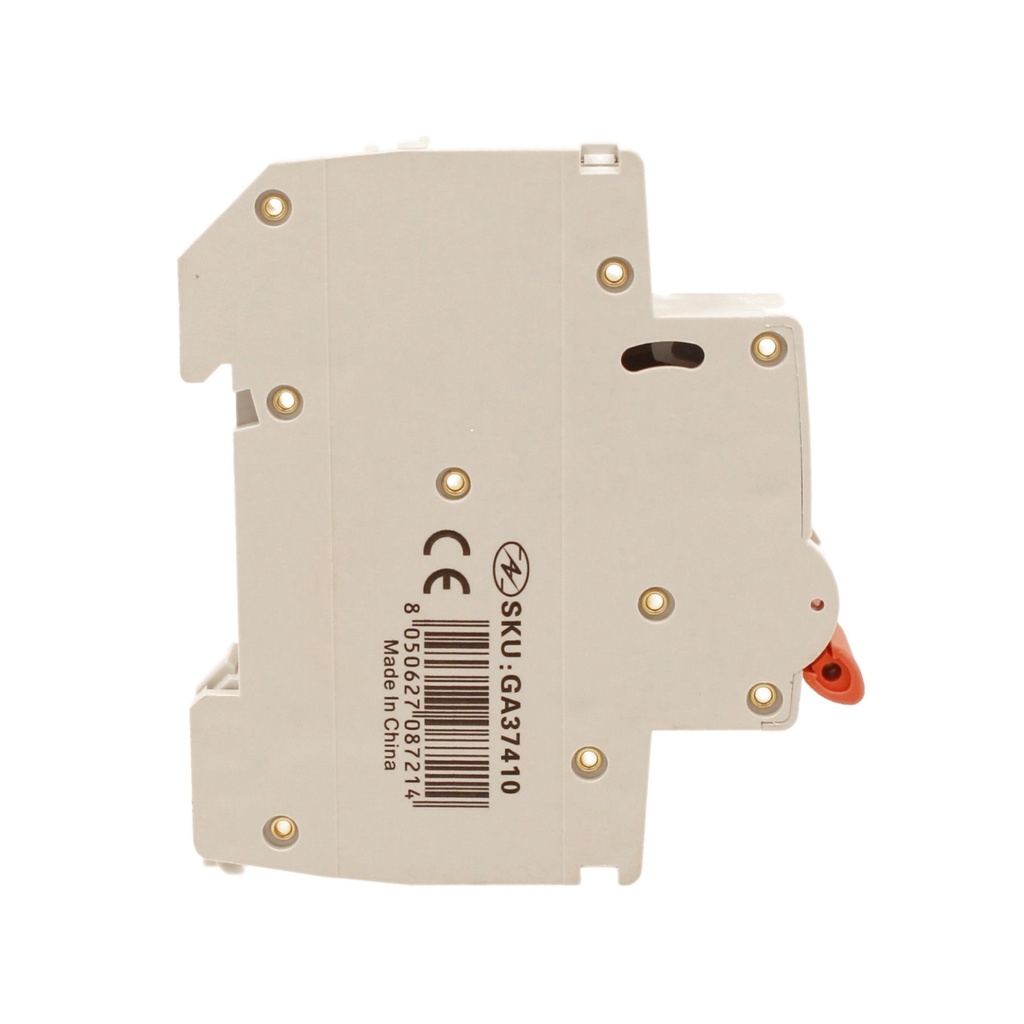 MCB Interruttore Magnetotermico Automatico Curva C 1P+N 1M 6000A C10A AC 230V IP20 PN8H