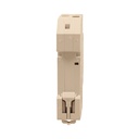 A2ZWORLD MCB Interruttore Magnetotermico Automatico Curva C 1P+N 1M 6000A C10A AC 230V IP20 IEC60898-1 PN8H