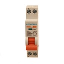 A2ZWORLD MCB Interruttore Magnetotermico Automatico Curva C 1P+N 1M 6000A C6A AC 230V IP20 IEC60898-1 PN8H