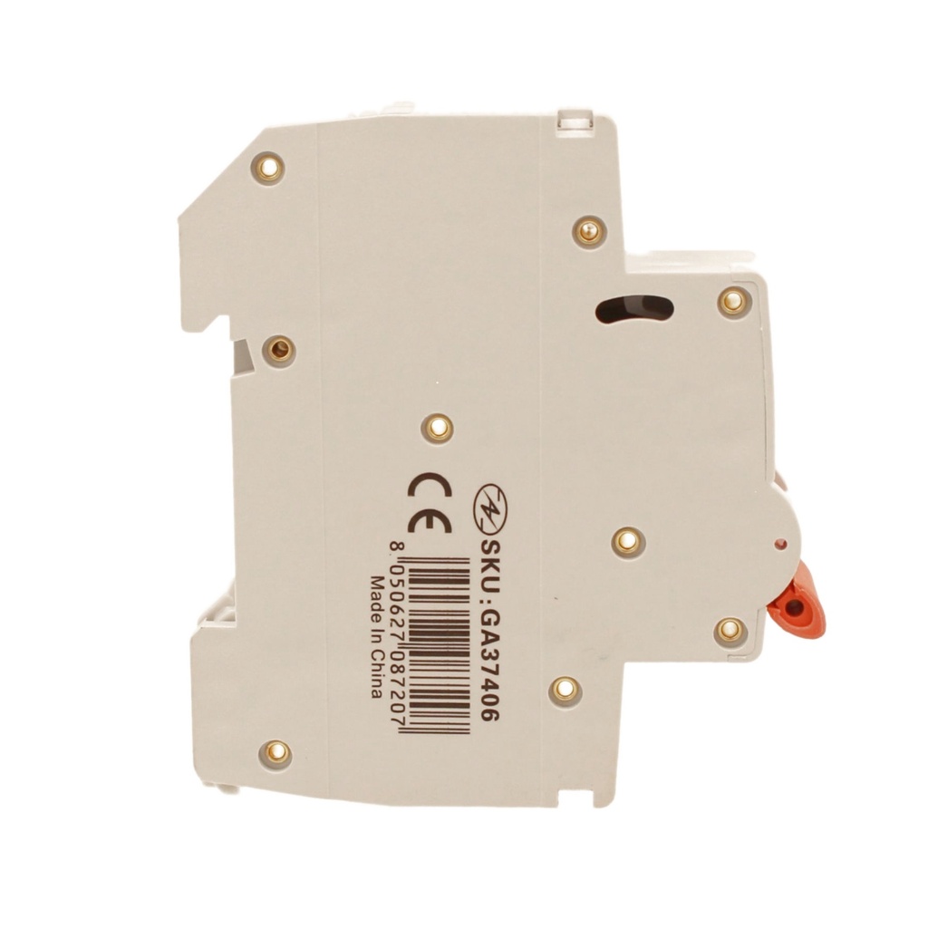 MCB Interruttore Magnetotermico Automatico Curva C 1P+N 1M 6000A C6A AC 230V IP20 PN8H