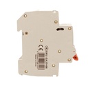 MCB Interruttore Magnetotermico Automatico Curva C 1P+N 1M 6000A C6A AC 230V IP20 PN8H