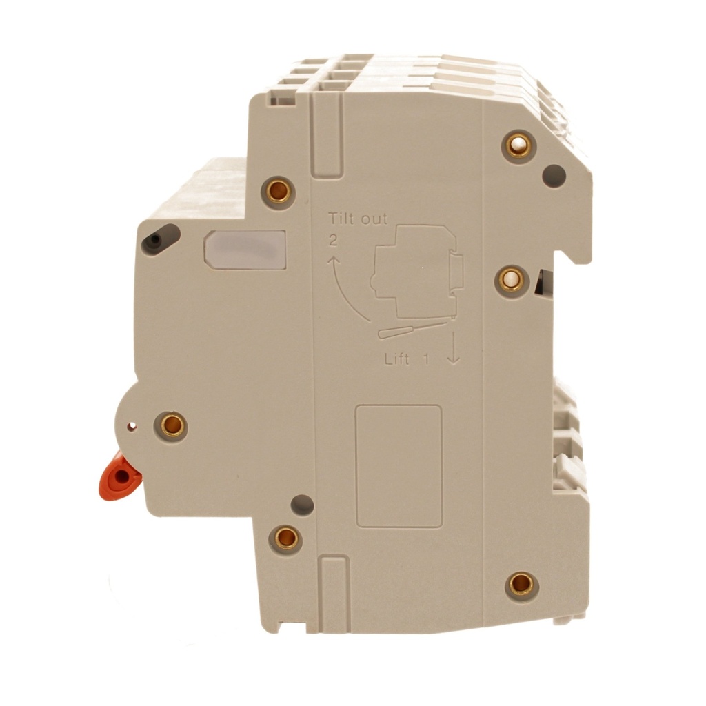A2ZWORLD MCB Interruttore Magnetotermico Automatico Curva C 4P 4M 10000A C63A AC 400V IP20 IEC60898-1 PB8H