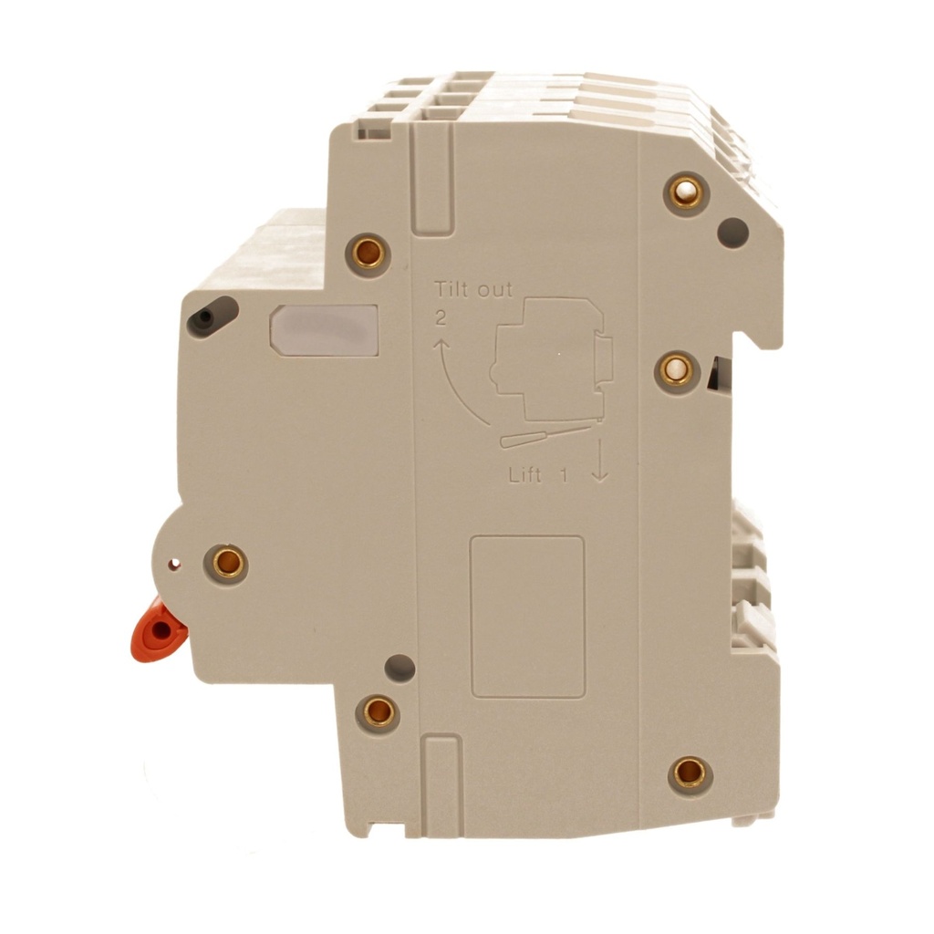 MCB Interruttore Magnetotermico Automatico Curva C 4P 4M 10000A C63A AC 400V IP20 IEC60898-1 PB8H