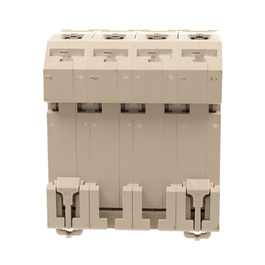 A2ZWORLD MCB Interruttore Magnetotermico Automatico Curva C 4P 4M 10000A C63A AC 400V IP20 IEC60898-1 PB8H