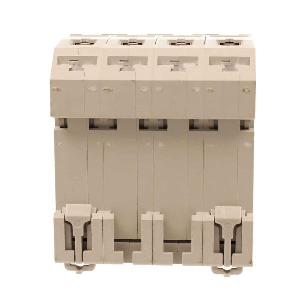 MCB Interruttore Magnetotermico Automatico Curva C 4P 4M 10000A C63A AC 400V IP20 IEC60898-1 PB8H