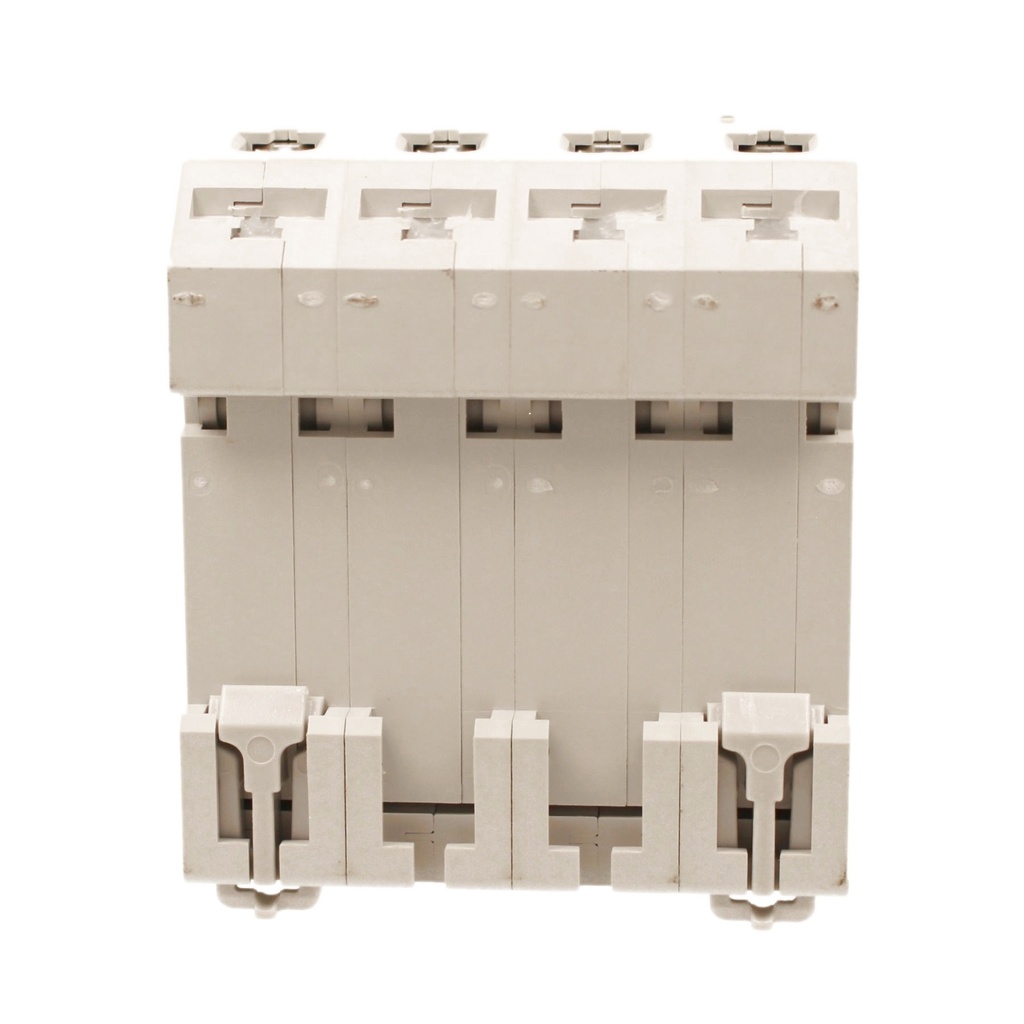 MCB Interruttore Magnetotermico Trifase 380V 63A Curva C 4P 4M 10000A C63A AC 400V IP20 PB8H