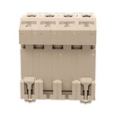 MCB Interruttore Magnetotermico Automatico Curva C 4P 4M 10000A C63A AC 400V IP20 IEC60898-1 PB8H