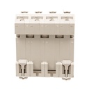 MCB Interruttore Magnetotermico Trifase 380V 63A Curva C 4P 4M 10000A C63A AC 400V IP20 PB8H