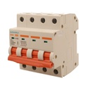 A2ZWORLD MCB Interruttore Magnetotermico Automatico Curva C 4P 4M 10000A C50A AC 400V IP20 IEC60898-1 PB8H