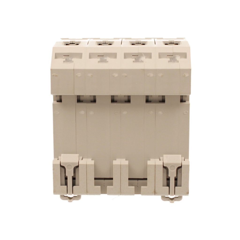 A2ZWORLD MCB Interruttore Magnetotermico Automatico Curva C 4P 4M 10000A C50A AC 400V IP20 IEC60898-1 PB8H