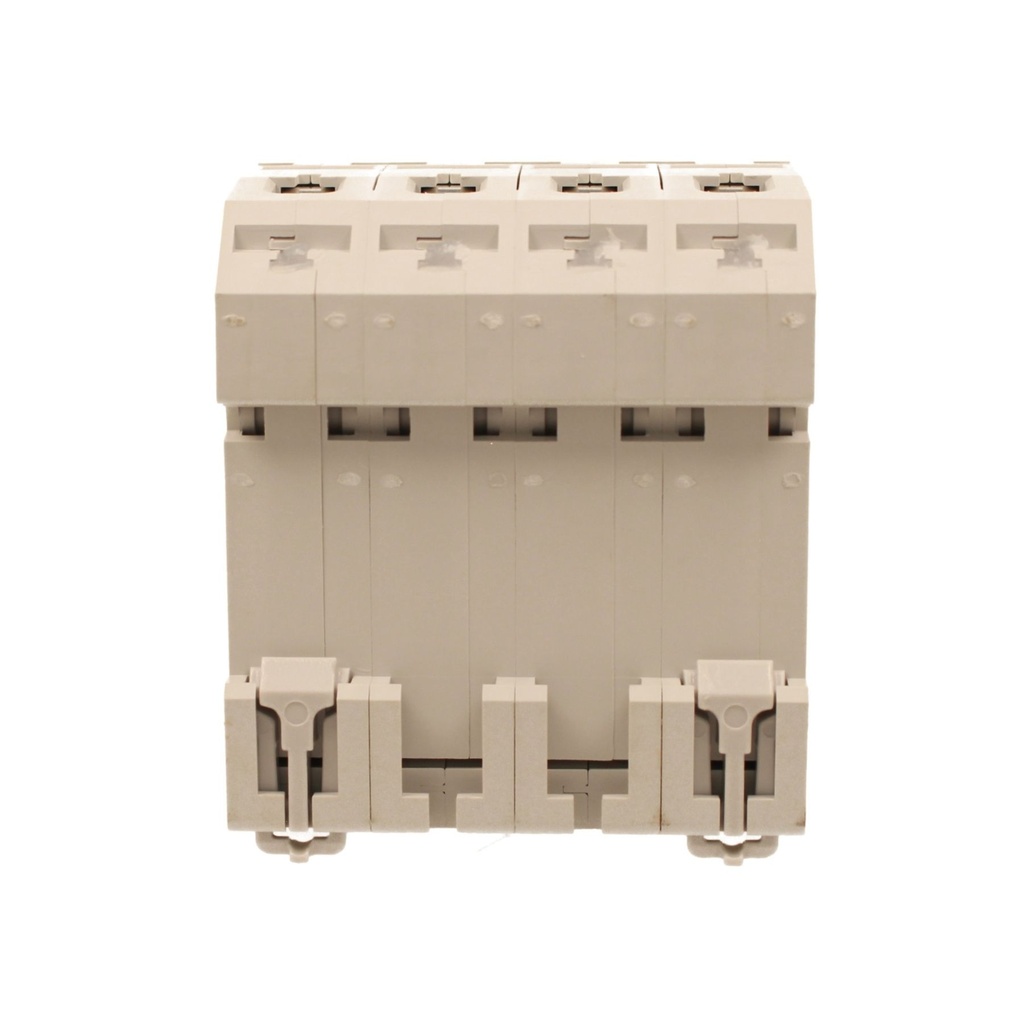 MCB Interruttore Magnetotermico Automatico Curva C 4P 4M 10000A C50A AC 400V IP20 IEC60898-1 PB8H