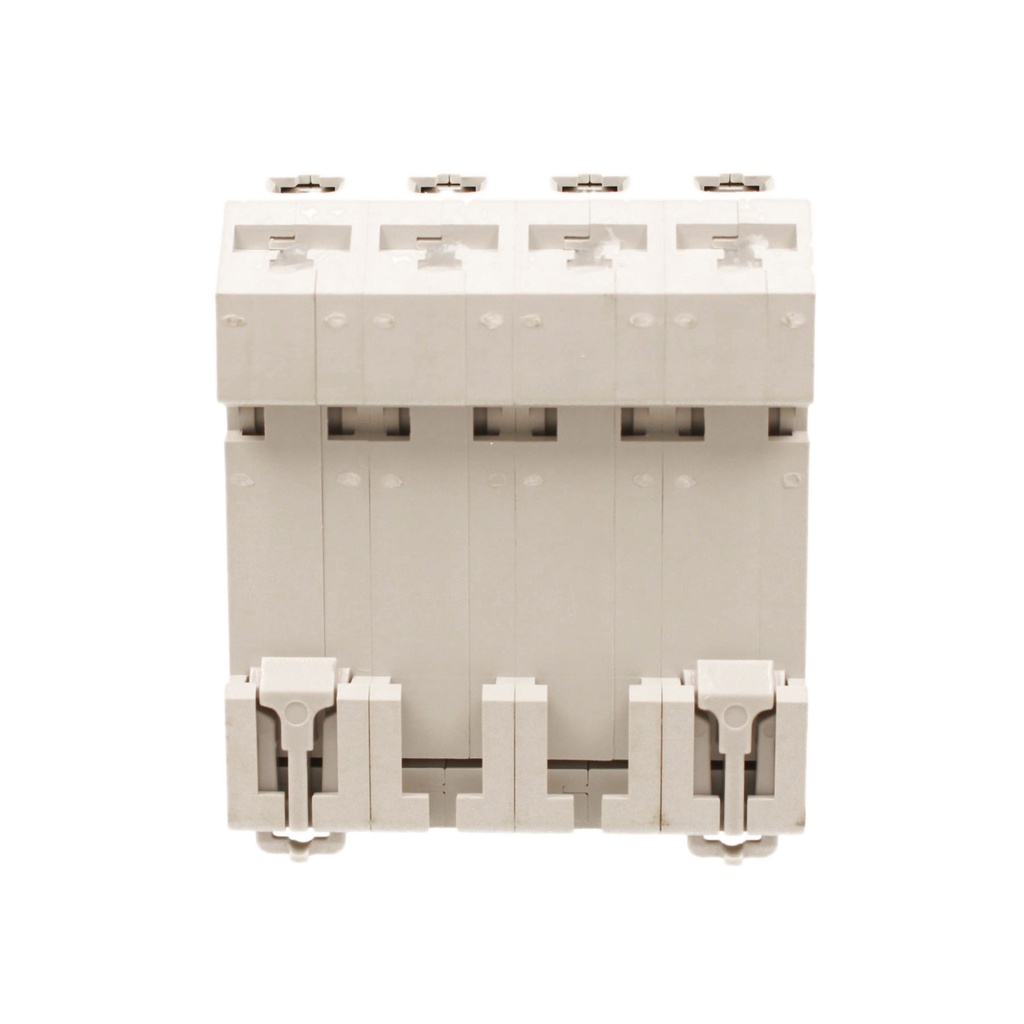 MCB Interruttore Magnetotermico Trifase 380V 50A Curva C 4P 4M 10000A C50A AC 400V IP20 PB8H
