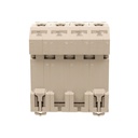 MCB Interruttore Magnetotermico Automatico Curva C 4P 4M 10000A C50A AC 400V IP20 IEC60898-1 PB8H