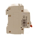 A2ZWORLD MCB Interruttore Magnetotermico Automatico Curva C 4P 4M 10000A C40A AC 400V IP20 IEC60898-1 PB8H