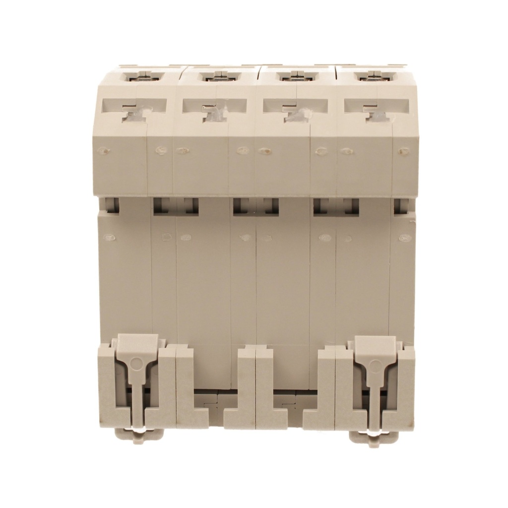 A2ZWORLD MCB Interruttore Magnetotermico Automatico Curva C 4P 4M 10000A C40A AC 400V IP20 IEC60898-1 PB8H