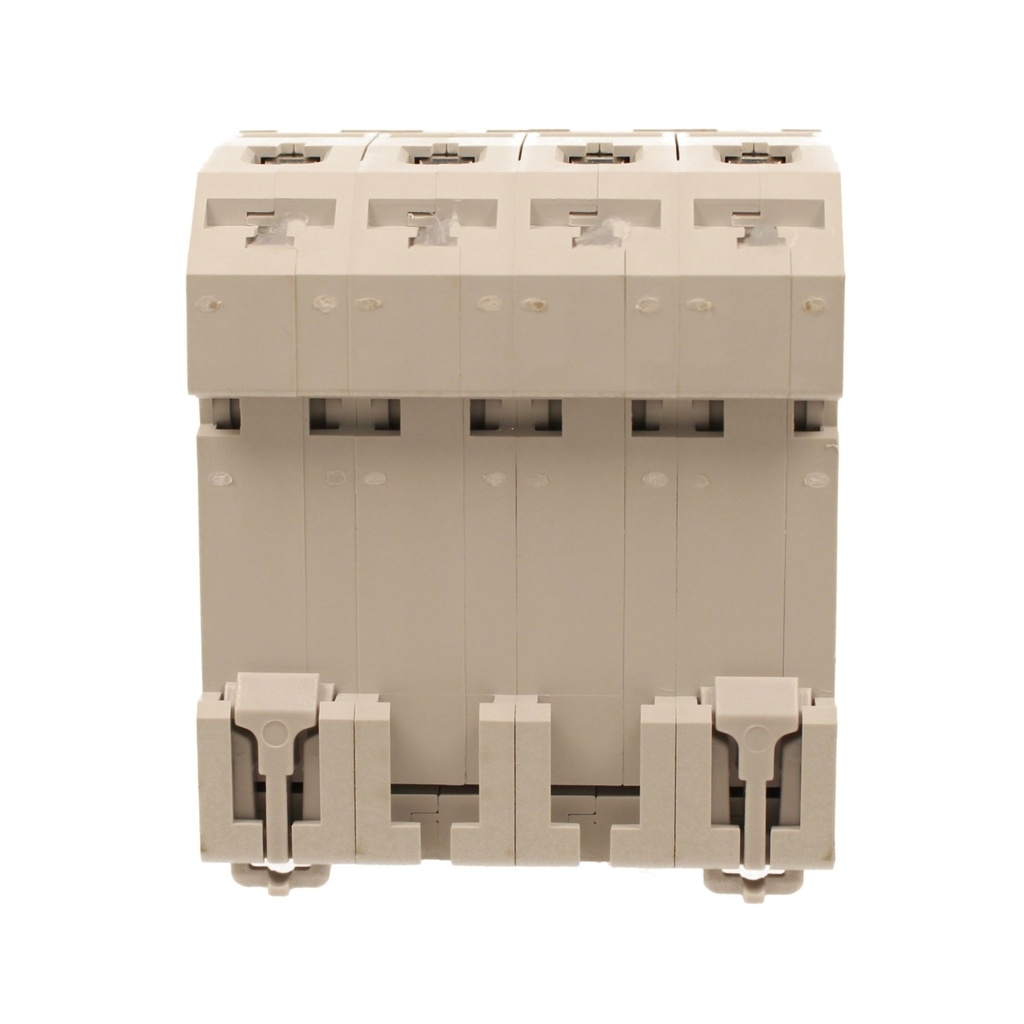 MCB Interruttore Magnetotermico Automatico Curva C 4P 4M 10000A C40A AC 400V IP20 IEC60898-1 PB8H