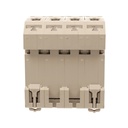 A2ZWORLD MCB Interruttore Magnetotermico Automatico Curva C 4P 4M 10000A C40A AC 400V IP20 IEC60898-1 PB8H