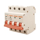 MCB Interruttore Magnetotermico Trifase 380V 32A Curva C 4P 4M 10000A C32A AC 400V IP20 PB8H