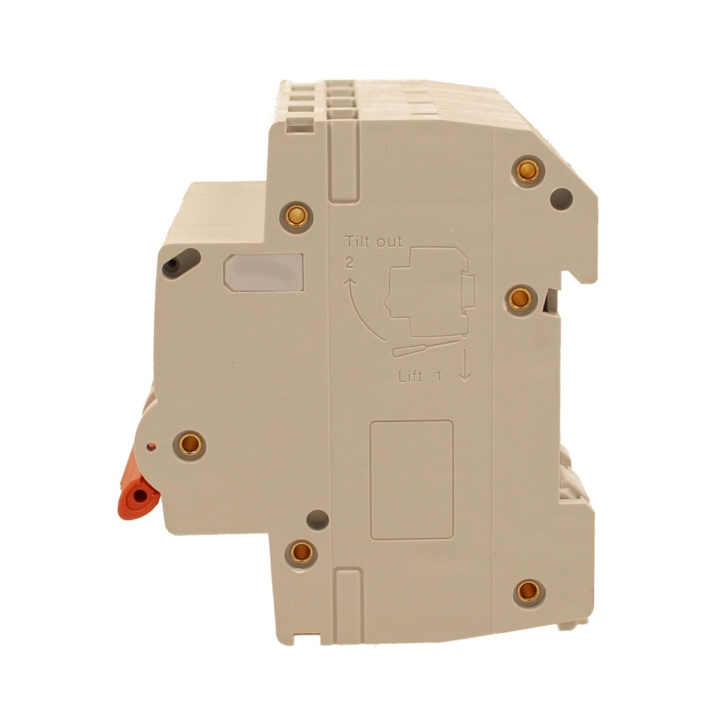 A2ZWORLD MCB Interruttore Magnetotermico Automatico Curva C 4P 4M 10000A C32A AC 400V IP20 IEC60898-1 PB8H