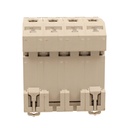 A2ZWORLD MCB Interruttore Magnetotermico Automatico Curva C 4P 4M 10000A C32A AC 400V IP20 IEC60898-1 PB8H