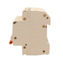 A2ZWORLD MCB Interruttore Magnetotermico Automatico Curva C 4P 4M 10000A C25A AC 400V IP20 IEC60898-1 PB8H