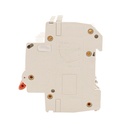 MCB Interruttore Magnetotermico Trifase 380V 25A Curva C 4P 4M 10000A C25A AC 400V IP20 PB8H