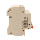 A2ZWORLD MCB Interruttore Magnetotermico Automatico Curva C 4P 4M 10000A C25A AC 400V IP20 IEC60898-1 PB8H