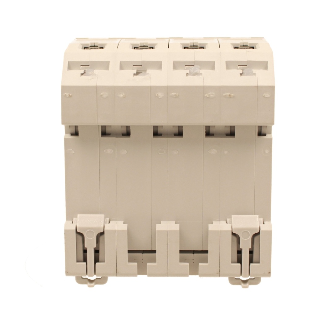 A2ZWORLD MCB Interruttore Magnetotermico Automatico Curva C 4P 4M 10000A C25A AC 400V IP20 IEC60898-1 PB8H