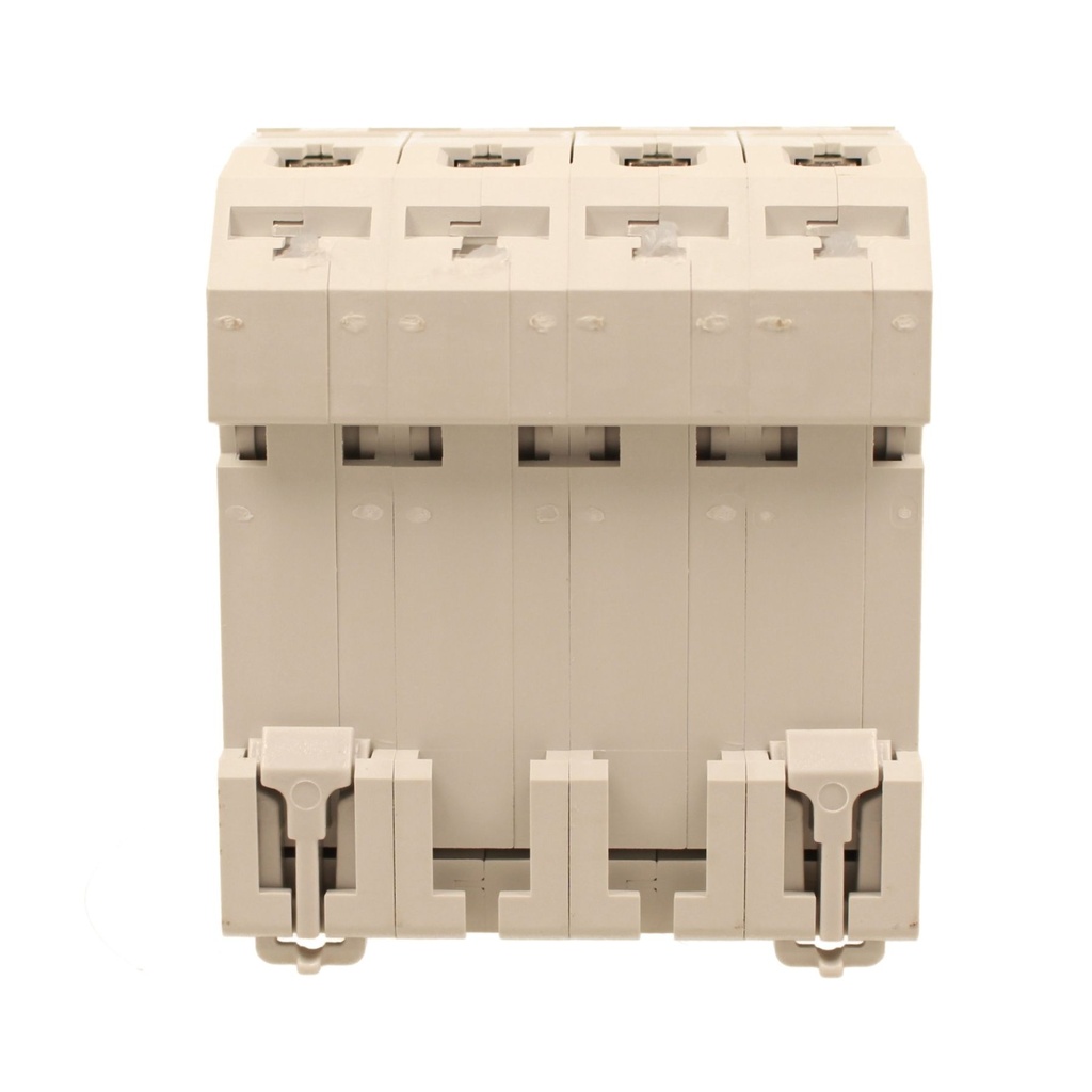 MCB Interruttore Magnetotermico Automatico Curva C 4P 4M 10000A C25A AC 400V IP20 IEC60898-1 PB8H