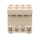 MCB Interruttore Magnetotermico Automatico Curva C 4P 4M 10000A C25A AC 400V IP20 IEC60898-1 PB8H