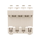 MCB Interruttore Magnetotermico Trifase 380V 25A Curva C 4P 4M 10000A C25A AC 400V IP20 PB8H