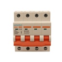 A2ZWORLD MCB Interruttore Magnetotermico Automatico Curva C 4P 4M 10000A C20A AC 400V IP20 IEC60898-1 PB8H