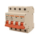 MCB Interruttore Magnetotermico Automatico Curva C 4P 4M 10000A C20A AC 400V IP20 IEC60898-1 PB8H