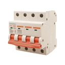 MCB Interruttore Magnetotermico Trifase 380V 20A Curva C 4P 4M 10000A C20A AC 400V IP20 PB8H