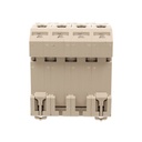 A2ZWORLD MCB Interruttore Magnetotermico Automatico Curva C 4P 4M 10000A C20A AC 400V IP20 IEC60898-1 PB8H