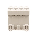 MCB Interruttore Magnetotermico Trifase 380V 20A Curva C 4P 4M 10000A C20A AC 400V IP20 PB8H