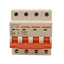 A2ZWORLD MCB Interruttore Magnetotermico Automatico Curva C 4P 4M 10000A C16A AC 400V IP20 IEC60898-1 PB8H