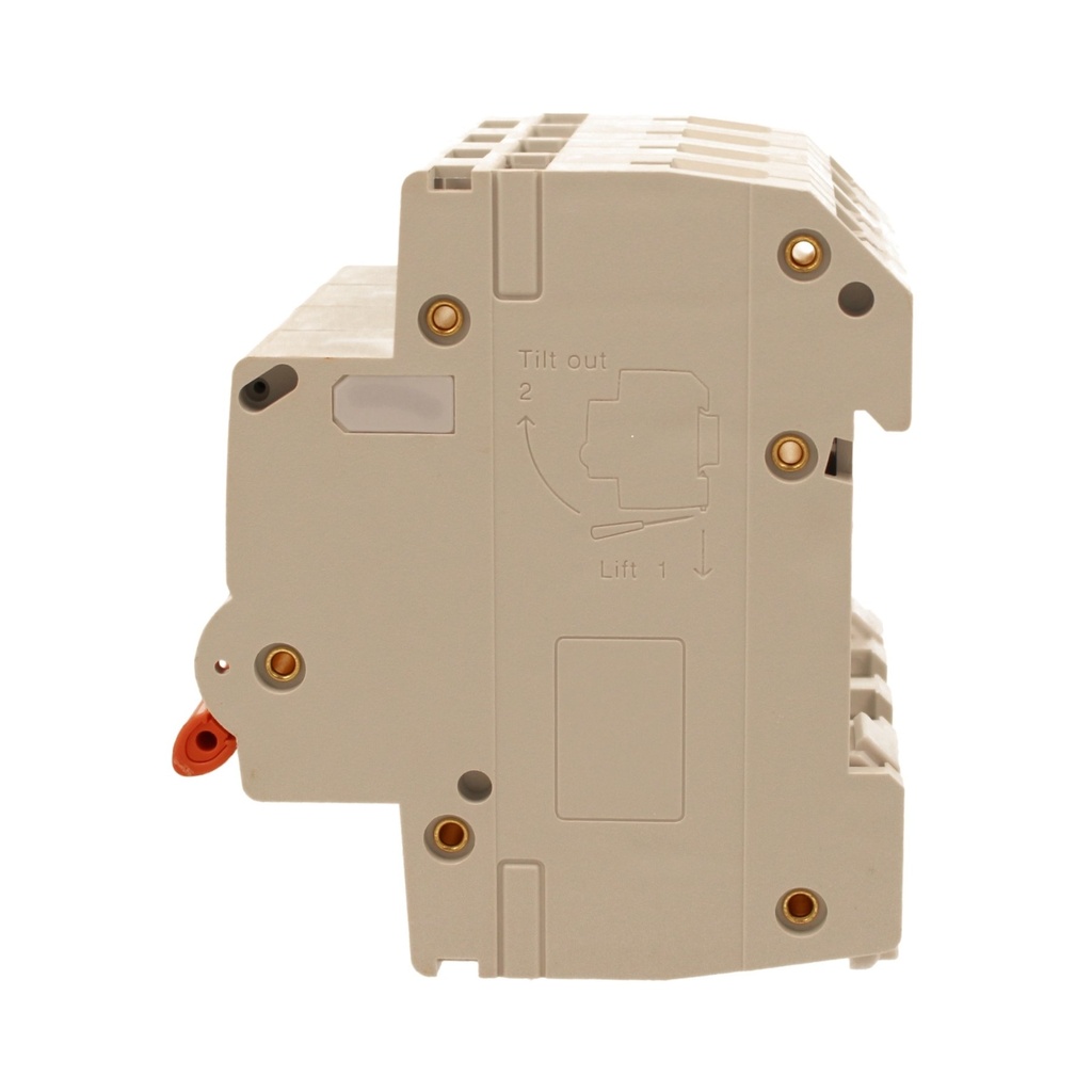 A2ZWORLD MCB Interruttore Magnetotermico Automatico Curva C 4P 4M 10000A C16A AC 400V IP20 IEC60898-1 PB8H