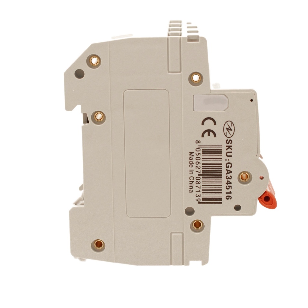 MCB Interruttore Magnetotermico Trifase 380V 16A Curva C 4P 4M 10000A C16A AC 400V IP20 PB8H