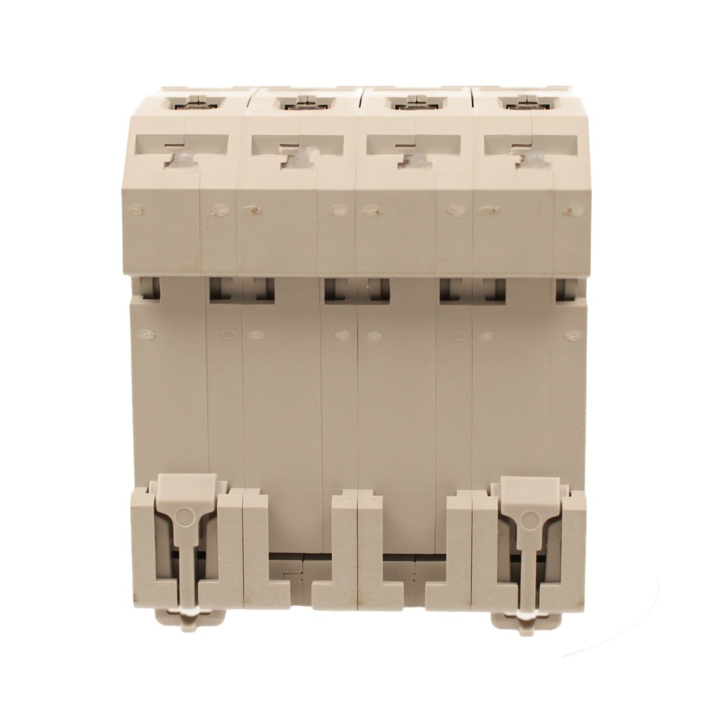 A2ZWORLD MCB Interruttore Magnetotermico Automatico Curva C 4P 4M 10000A C16A AC 400V IP20 IEC60898-1 PB8H