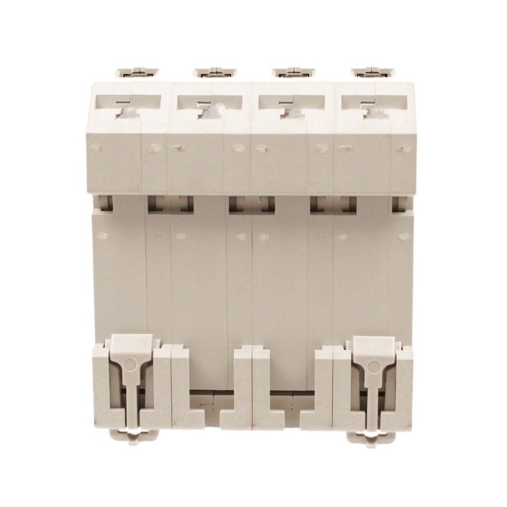 MCB Interruttore Magnetotermico Trifase 380V 16A Curva C 4P 4M 10000A C16A AC 400V IP20 PB8H