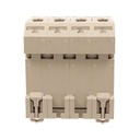 MCB Interruttore Magnetotermico Automatico Curva C 4P 4M 10000A C16A AC 400V IP20 IEC60898-1 PB8H